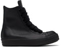 Rick Owens Mainline Jumbo Lace High Black/Black Pre-owed