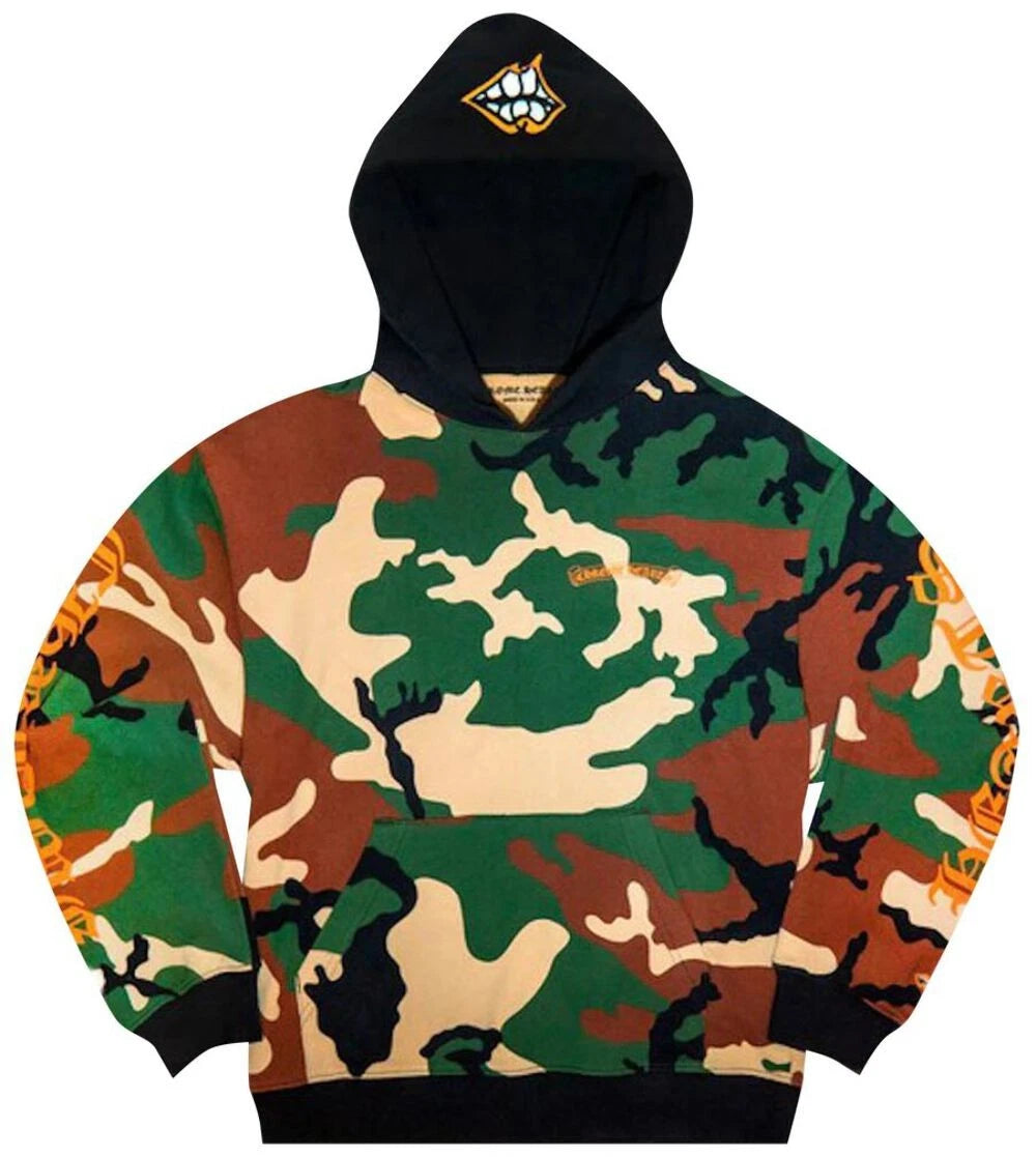 Chrome Hearts Matty Boy Camo Hoodie Preowned