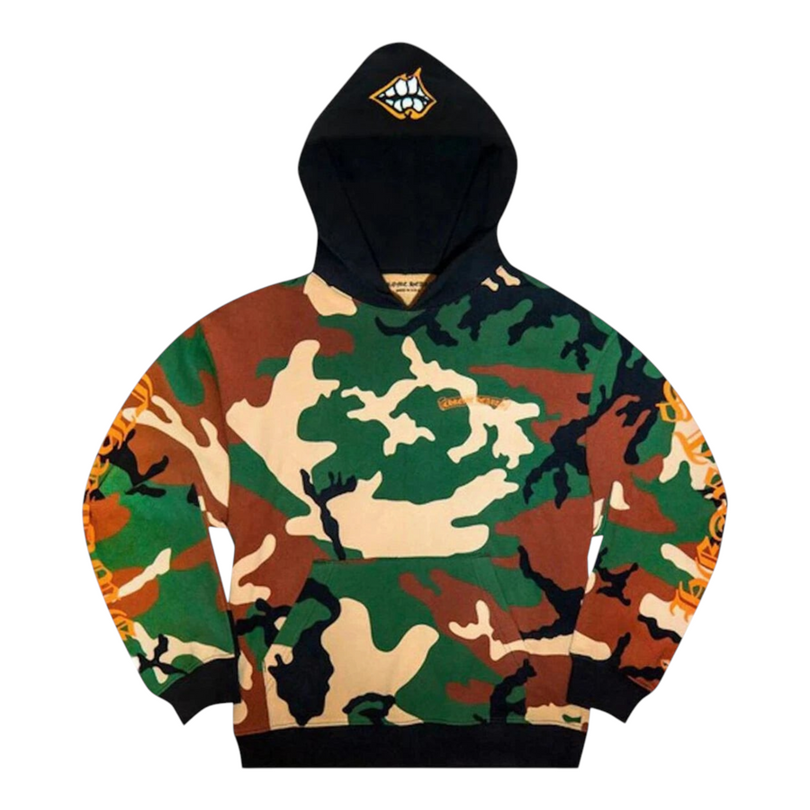 Chrome Hearts Matty Boy Camo Hoodie Preowned