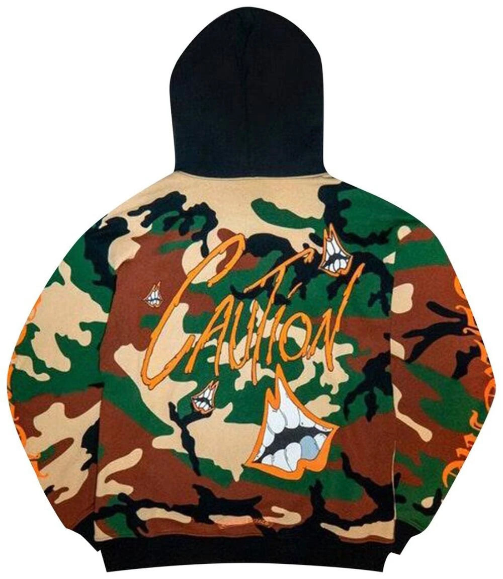 Chrome Hearts Matty Boy Camo Hoodie Preowned