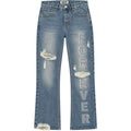 Forever Hungry Light Blue Forever Flared Jeans
