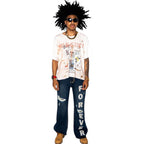 Forever Hungry Dark Blue Forever Flared Jeans