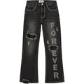 Forever Hungry Black Forever Flared Jeans
