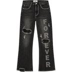 Forever Hungry Black Forever Flared Jeans