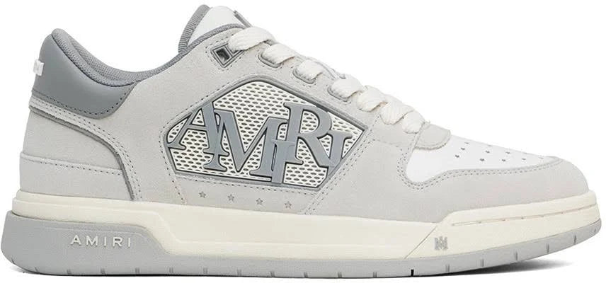 Amiri Classic Low Sneakers Light Grey