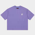 Godspeed Tee Gs Logo Purple