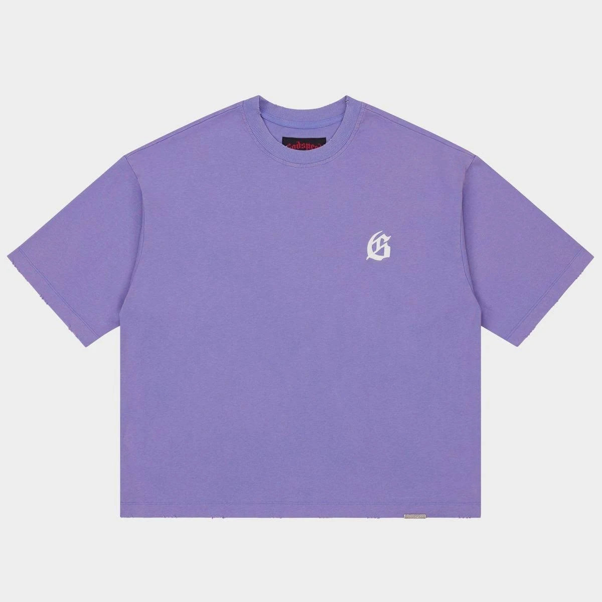 Godspeed Tee Gs Logo Purple