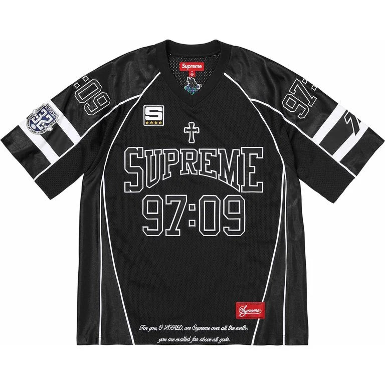 Supreme Back Disciples Football Jersey