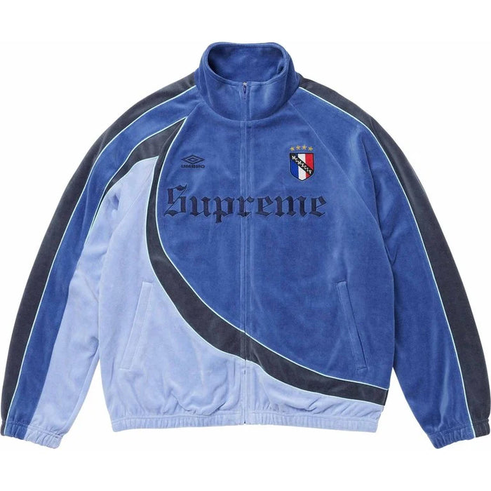 Supreme Jacket Umbro Velour Blue