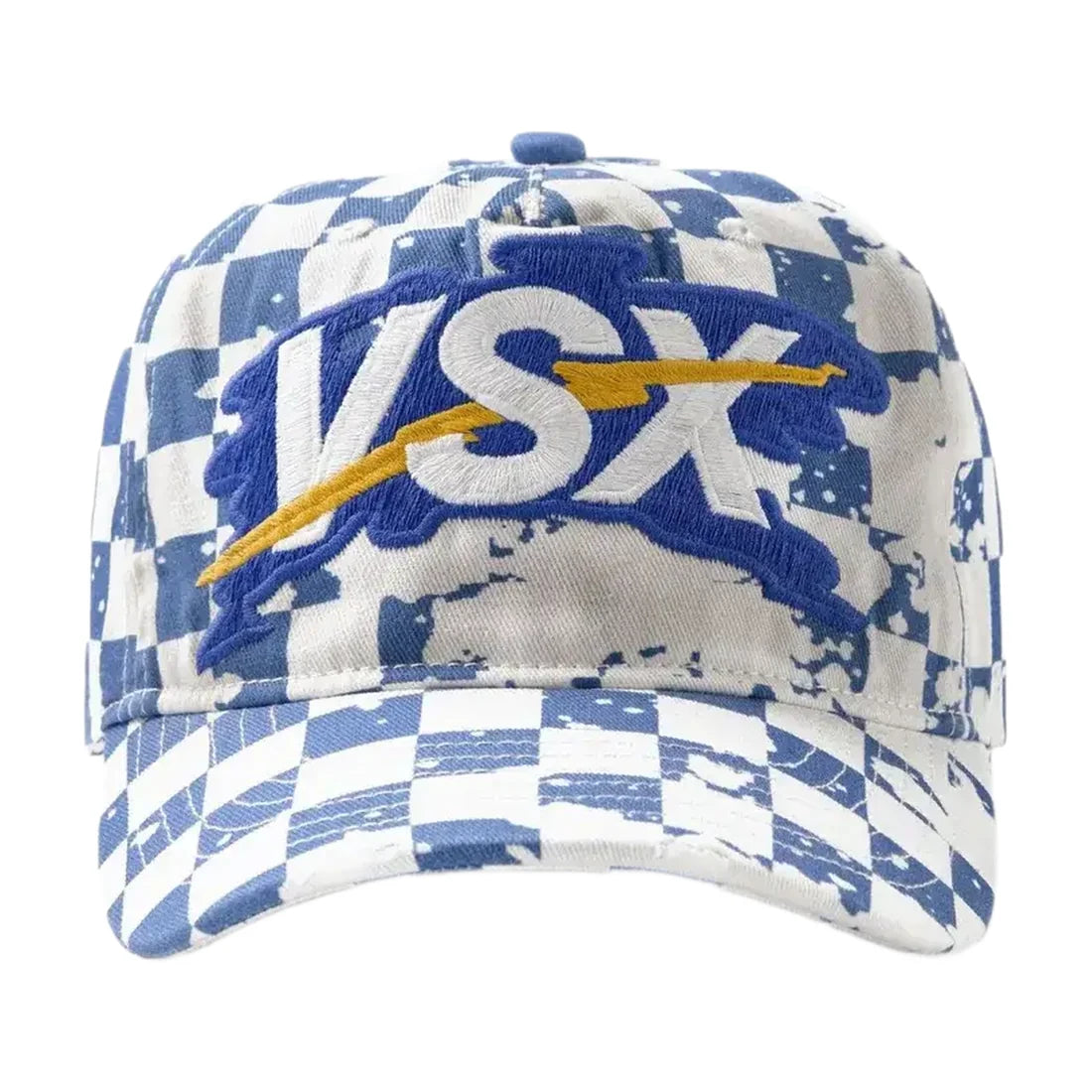 Vale Forever Hat ‘Checkers Vsx Blue’